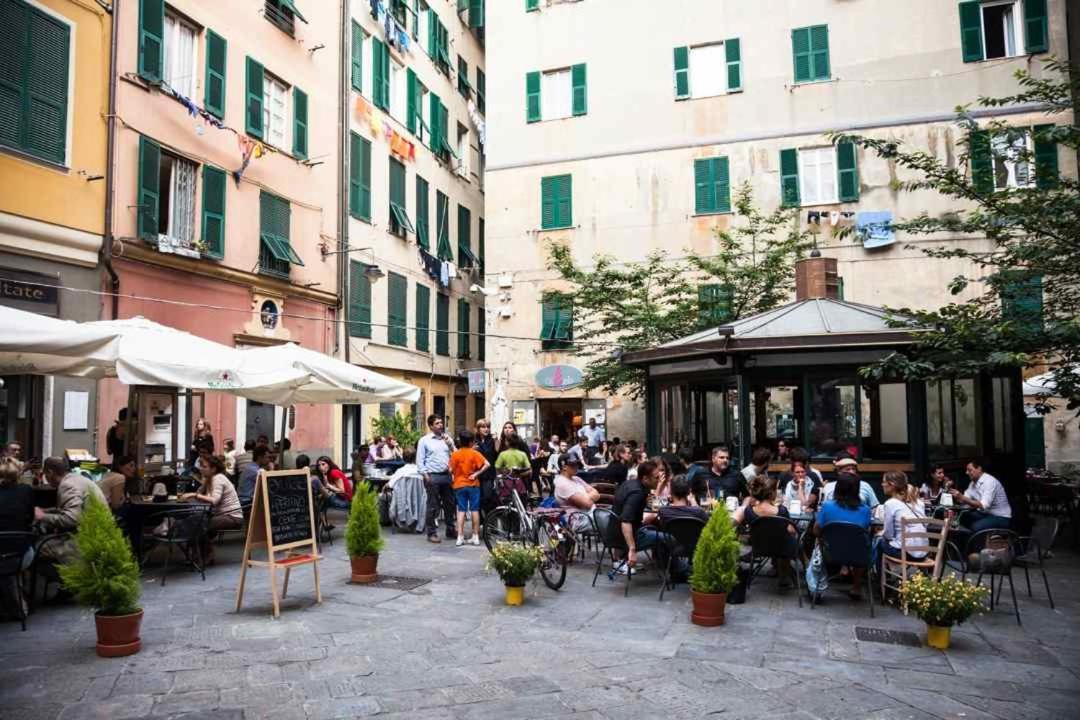 Blue Sea Apartment, Piazza Lavagna Genova Luaran gambar