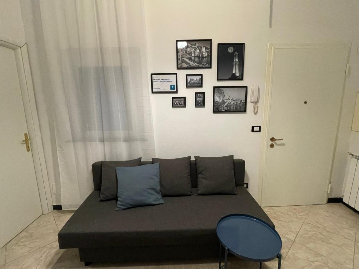 Blue Sea Apartment, Piazza Lavagna Genova Luaran gambar